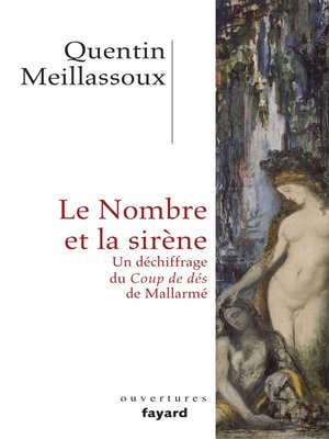 cover image of Le nombre et la sirène